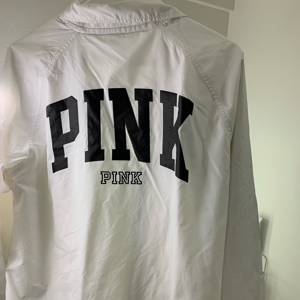 PINK Windbreaker